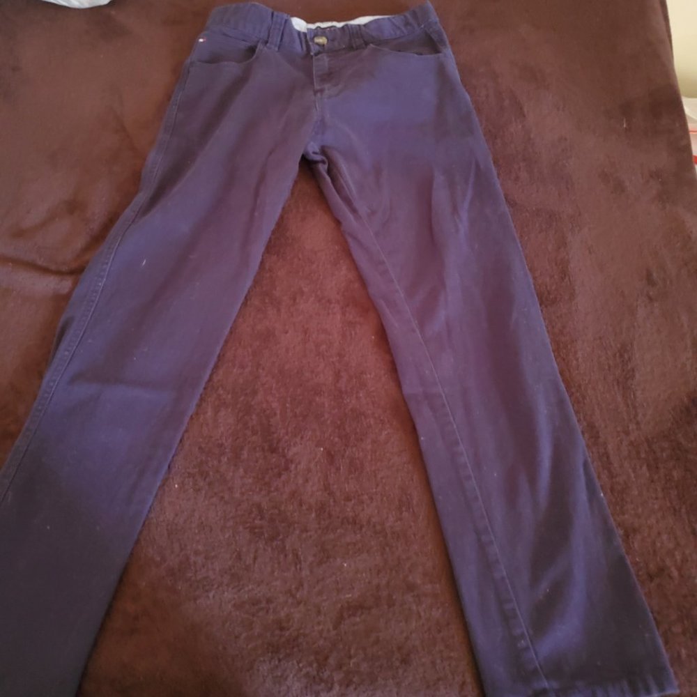 Boys Tommy Hilfiger Pants, 14. Slim fit. Navy